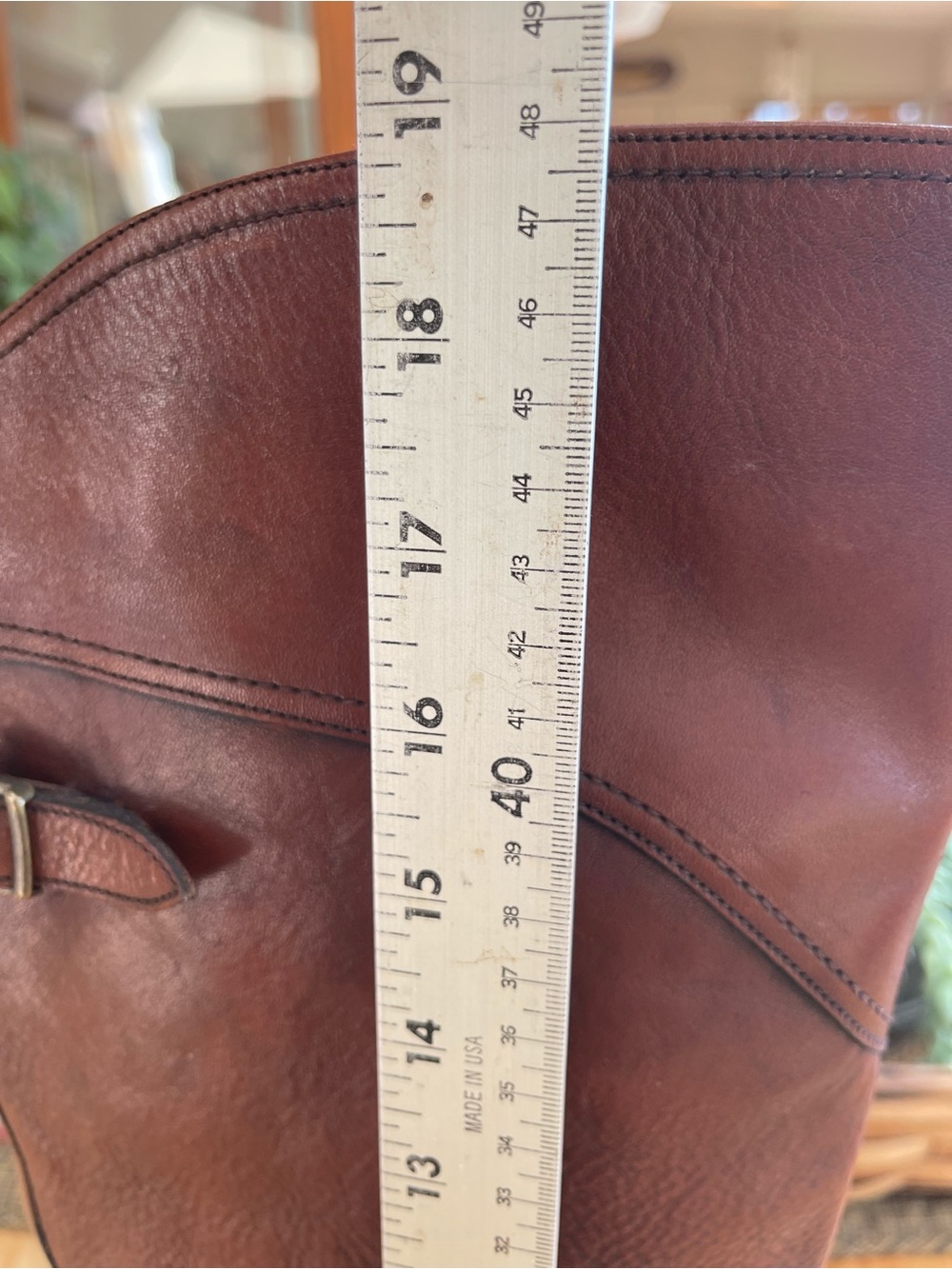 Frye Leather Knee-High Heeled Boots - Picture 4 of 16